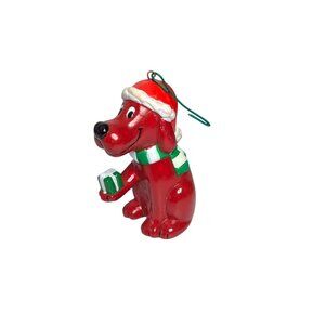 Vintage Scholastic Clifford the Big Red Dog Kurt S Adler Christmas Ornament